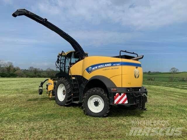 New Holland Fr780 Ενσιρωκοπτικές μηχανές
