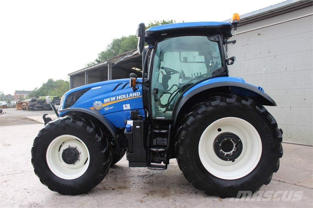New Holland T6.180 Τρακτέρ