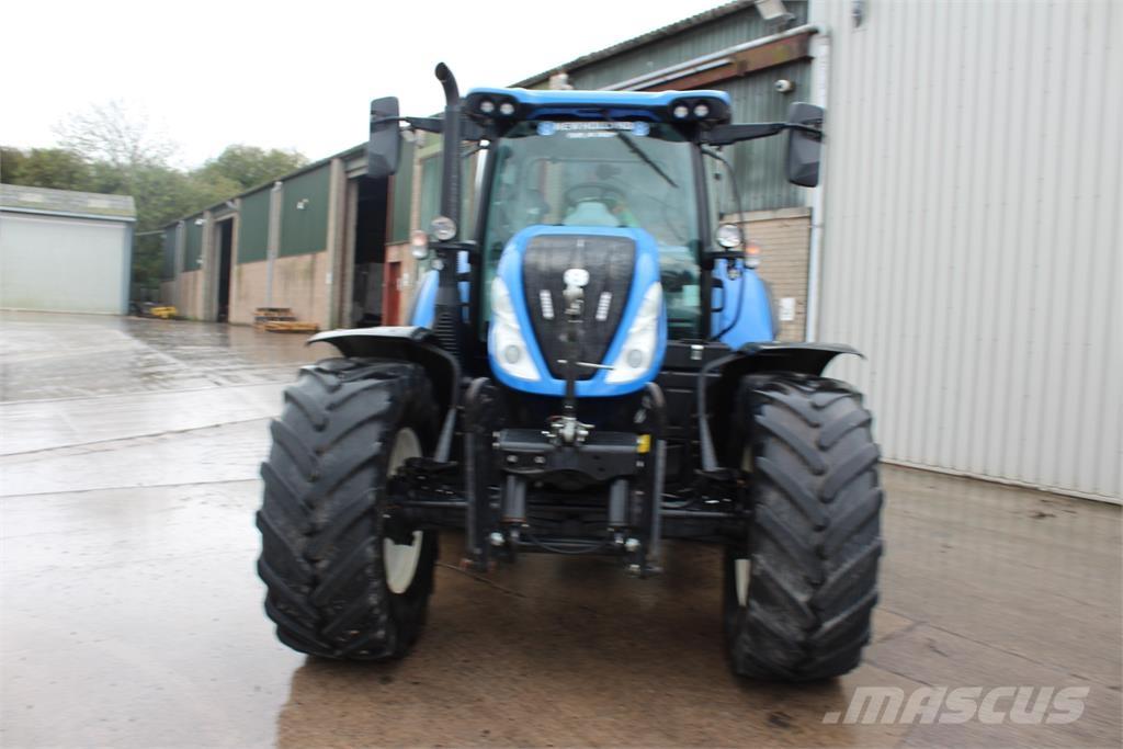 New Holland T6.180 Τρακτέρ
