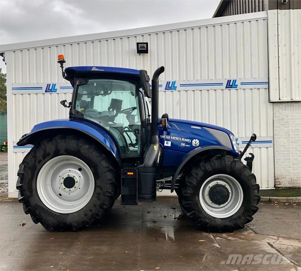 New Holland T6.180 Τρακτέρ