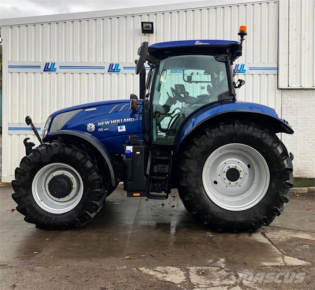 New Holland T6.180 Τρακτέρ