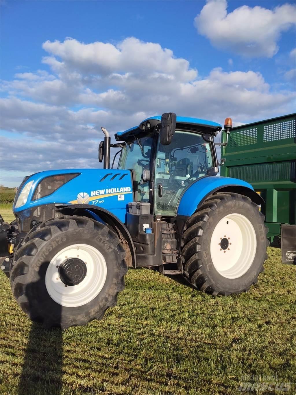 New Holland T7.190 Τρακτέρ