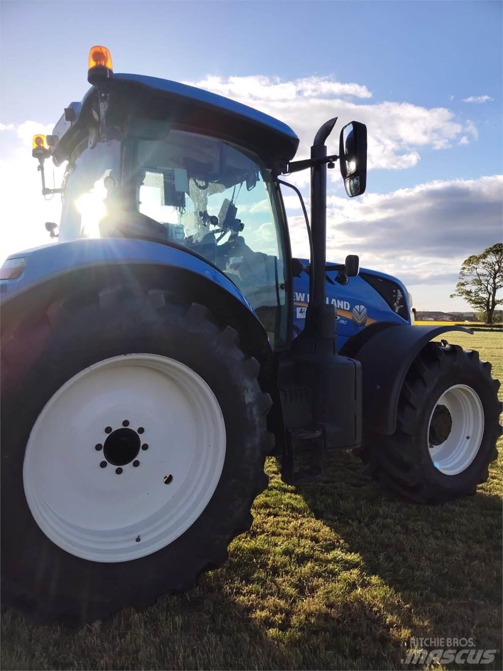 New Holland T7.190 Τρακτέρ