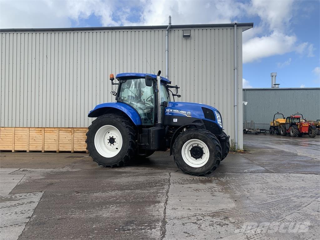 New Holland T7.200 Τρακτέρ