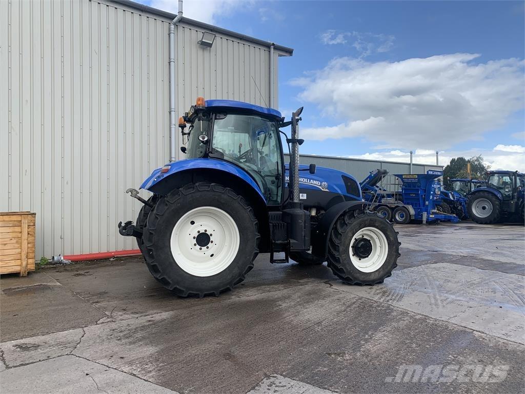 New Holland T7.200 Τρακτέρ