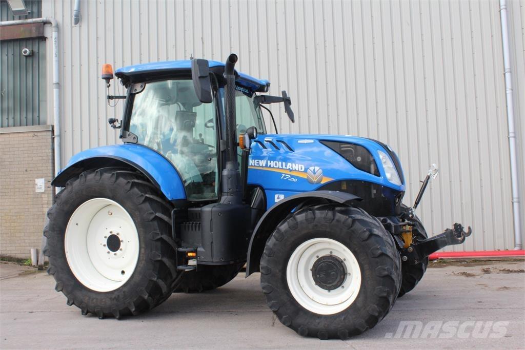 New Holland T7.210 Τρακτέρ
