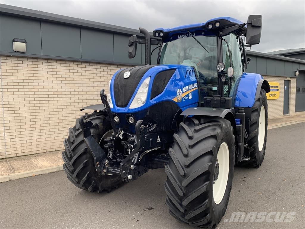New Holland T7.210 Τρακτέρ