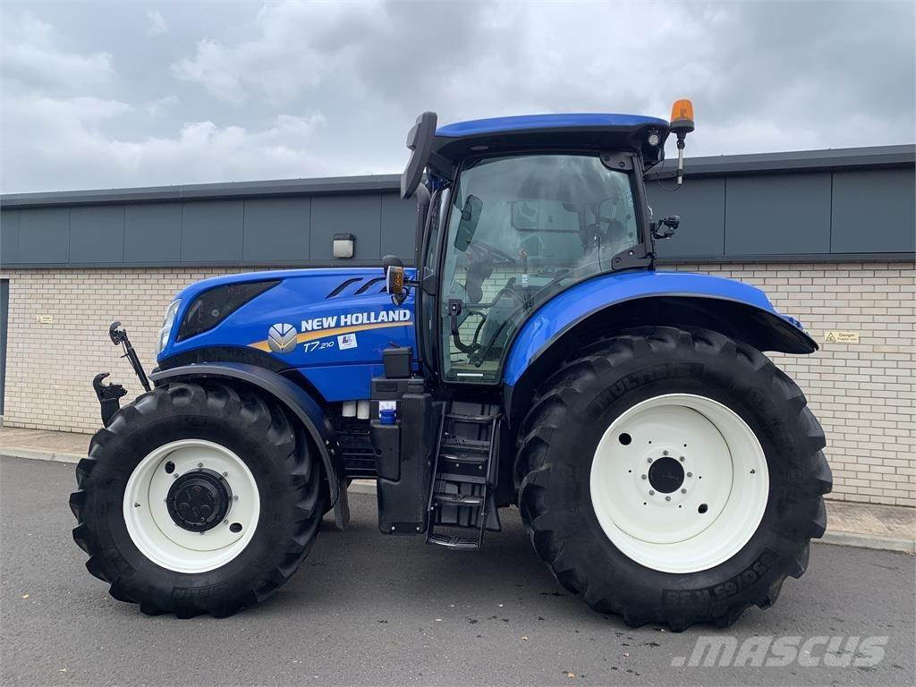 New Holland T7.210 Τρακτέρ