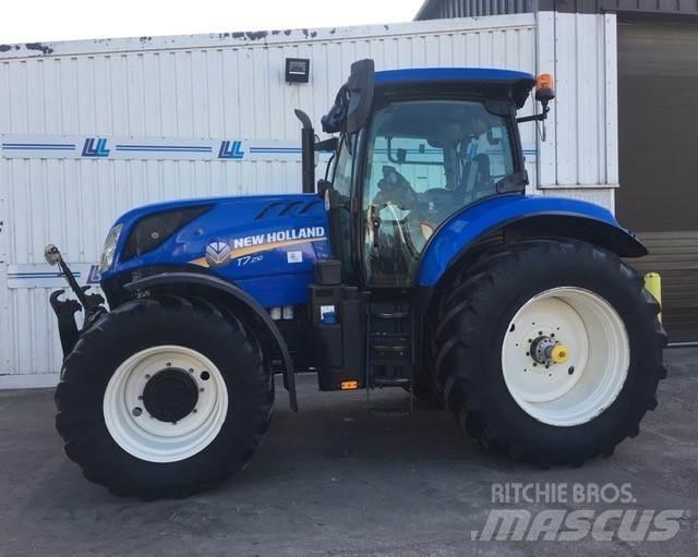 New Holland T7.210 Τρακτέρ