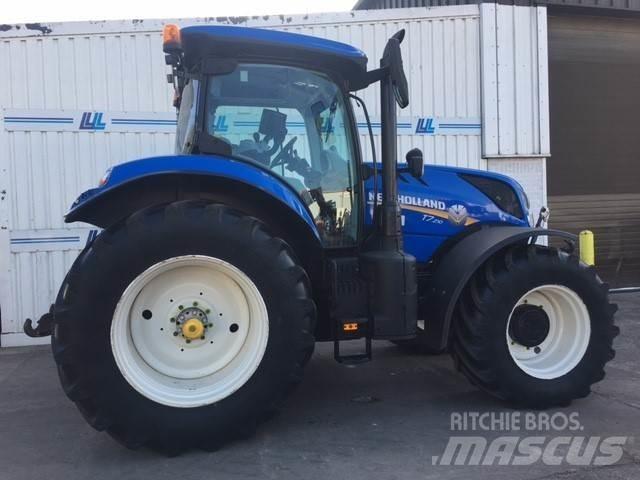 New Holland T7.210 Τρακτέρ