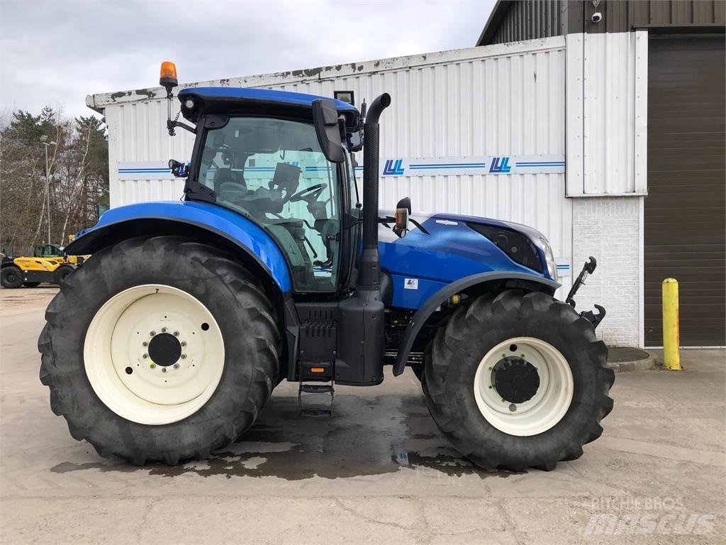 New Holland T7.245 Τρακτέρ