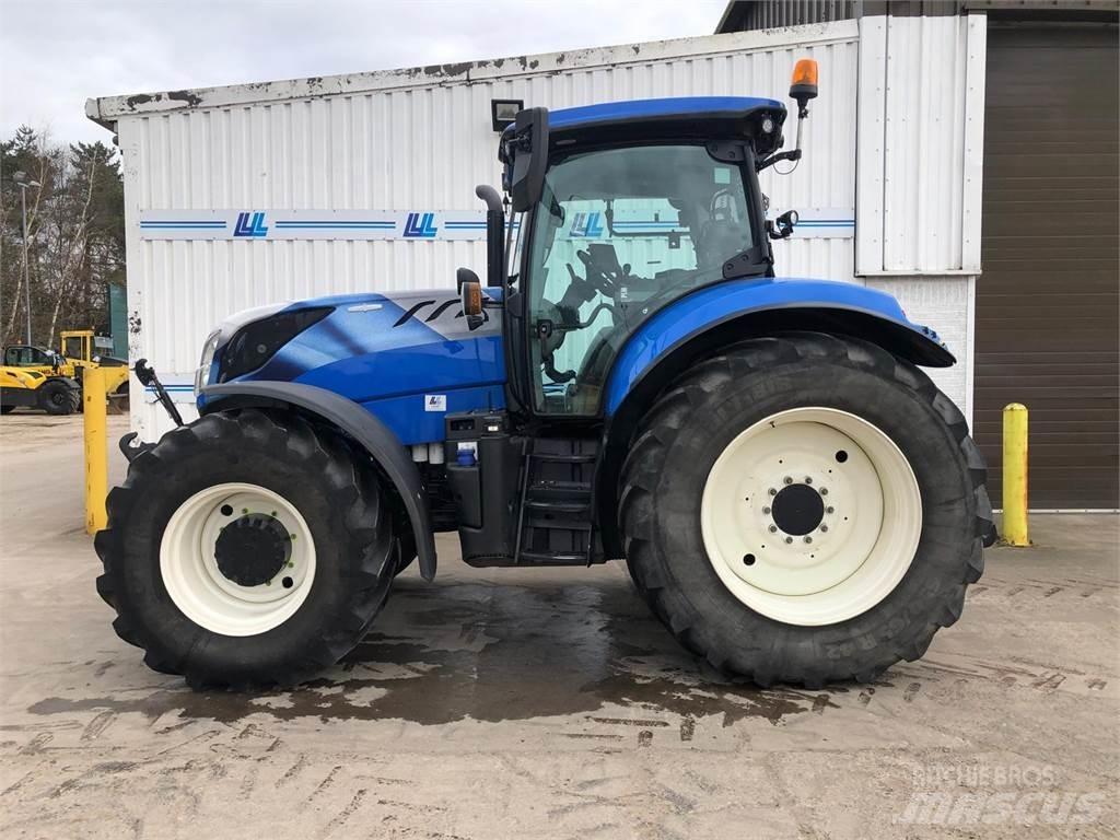 New Holland T7.245 Τρακτέρ