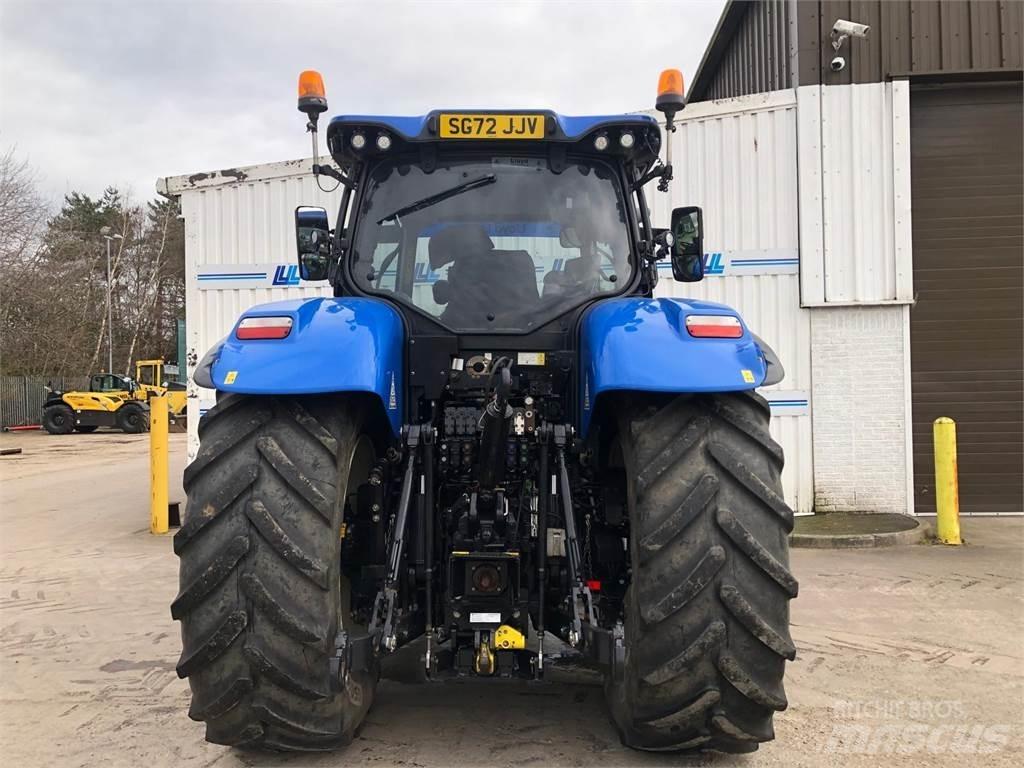 New Holland T7.245 Τρακτέρ