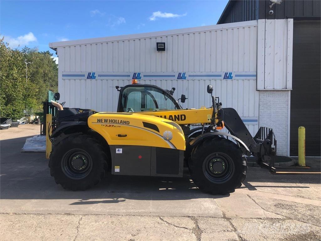 New Holland TH7.37 Τηλεσκοπικοί ανυψωτές