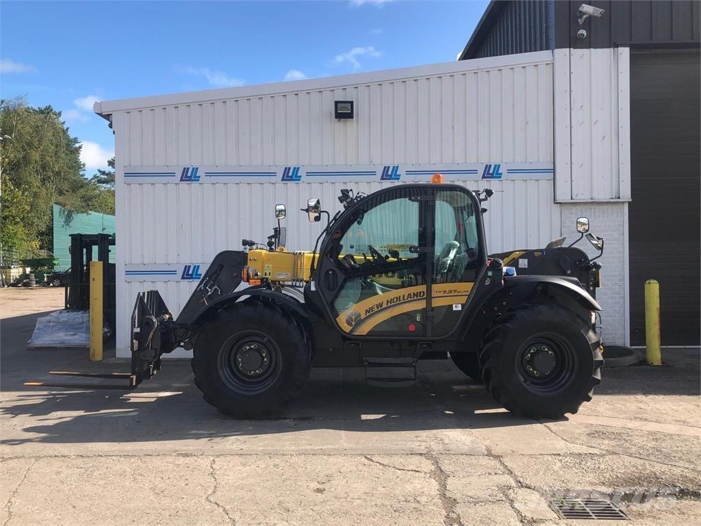 New Holland TH7.37 Τηλεσκοπικοί ανυψωτές