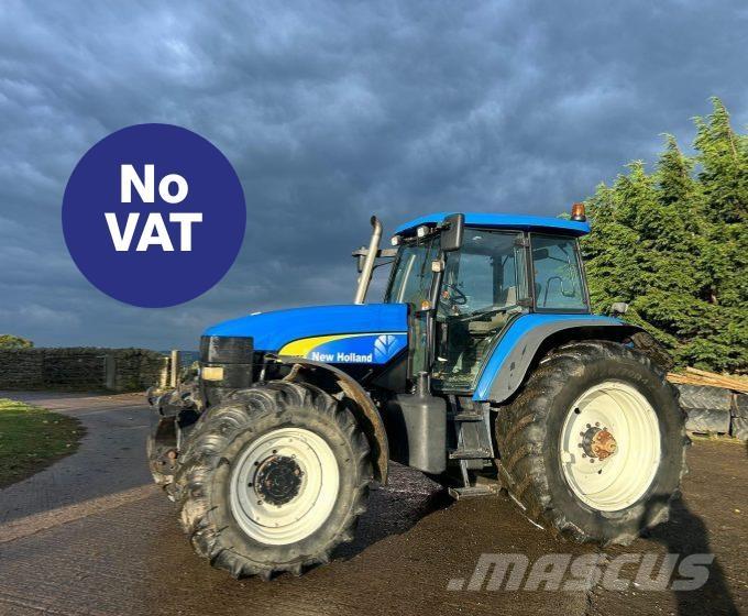 New Holland TM175 Τρακτέρ
