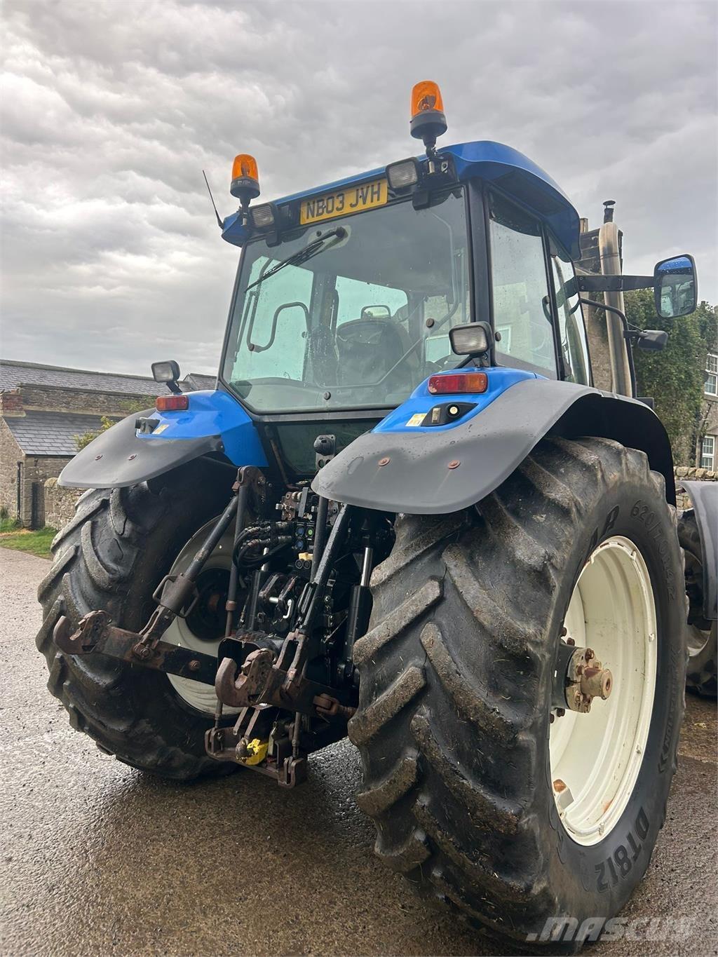 New Holland TM175 Τρακτέρ