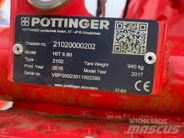 Pöttinger HIT6.80 Τσουγκράνες και χορτοξηραντικές μηχανές