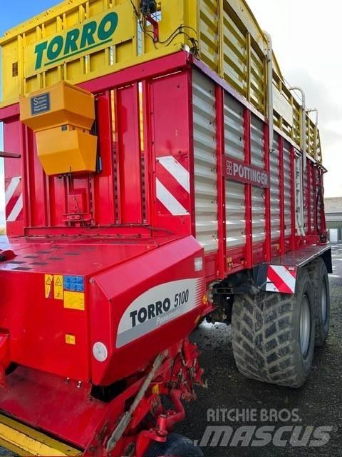 Pöttinger Torro 5100L Βαγόνια χορτονομής