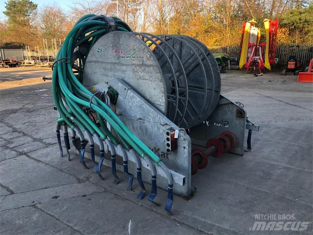 SlurryKat 800m Reeler Κατασκευές - Άλλα