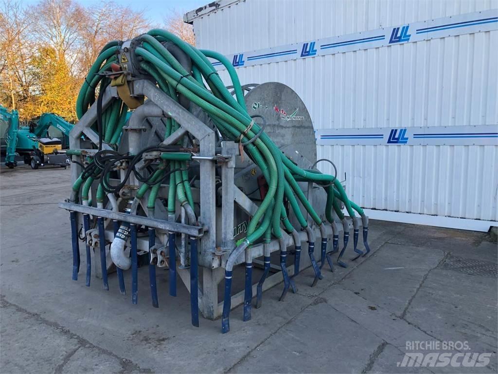 SlurryKat 800m Reeler Κατασκευές - Άλλα