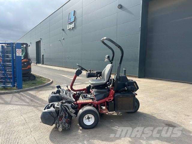 Toro GR3400 Χορτοκοπτικά με καθιστό χειριστή