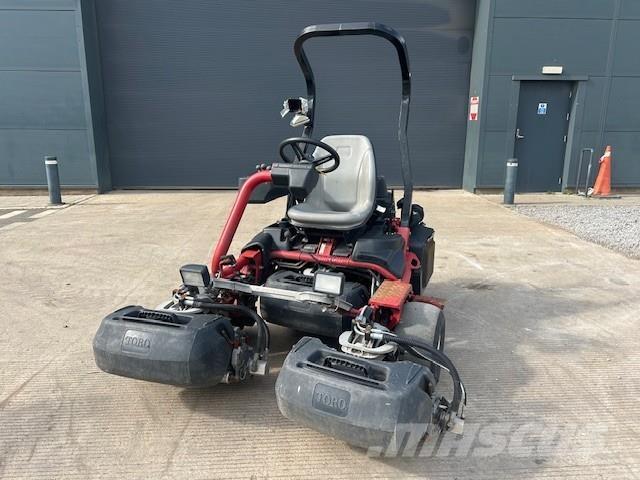 Toro GR3400 Χορτοκοπτικά με καθιστό χειριστή