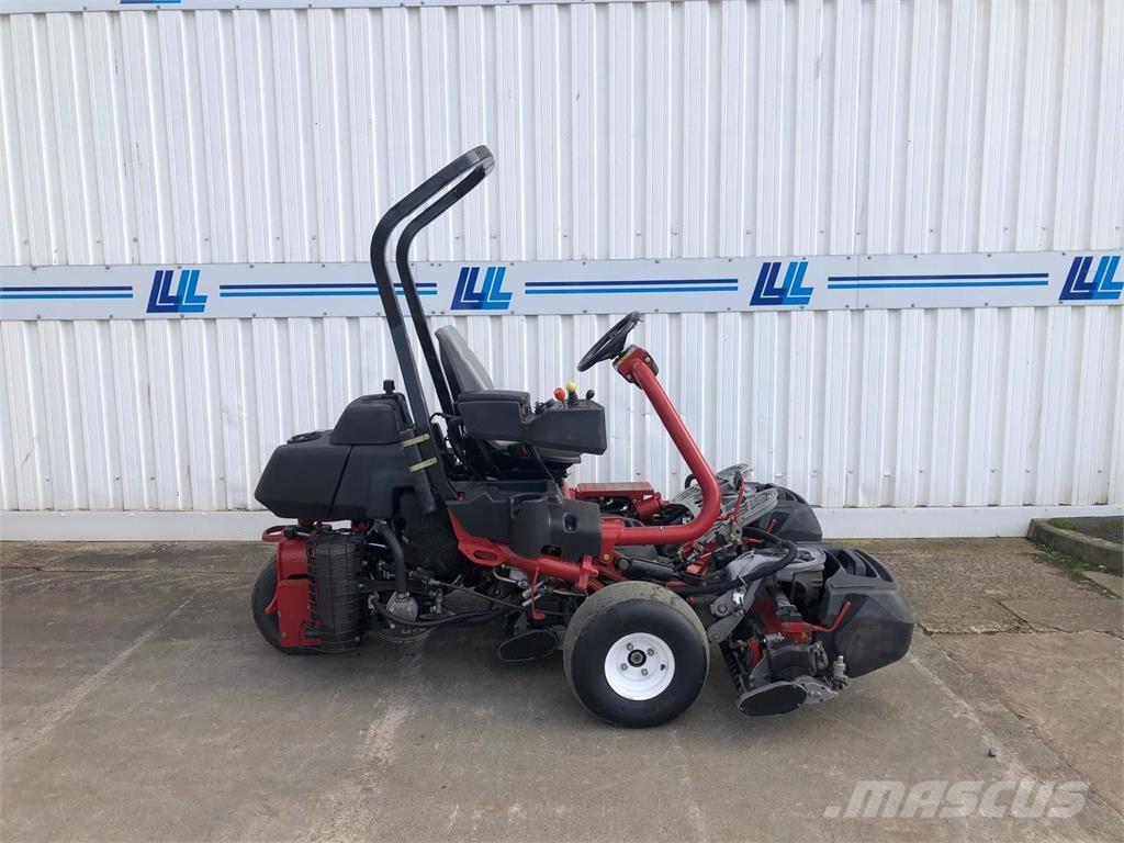 Toro GR3420 Κατασκευές - Άλλα