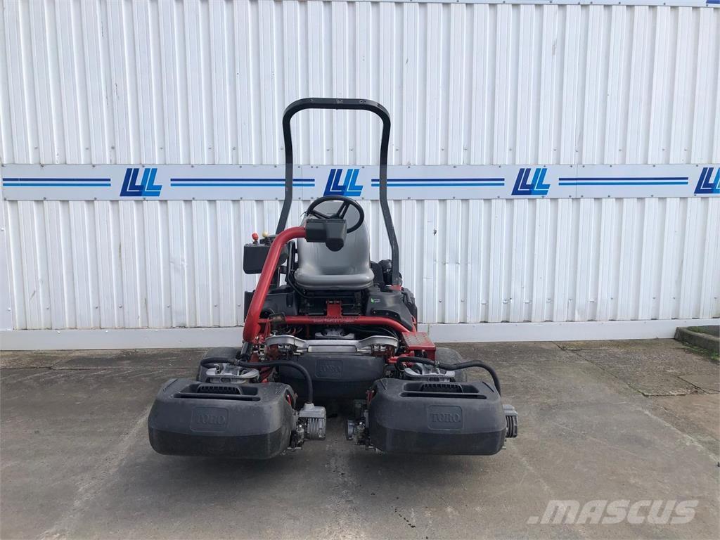 Toro GR3420 Κατασκευές - Άλλα