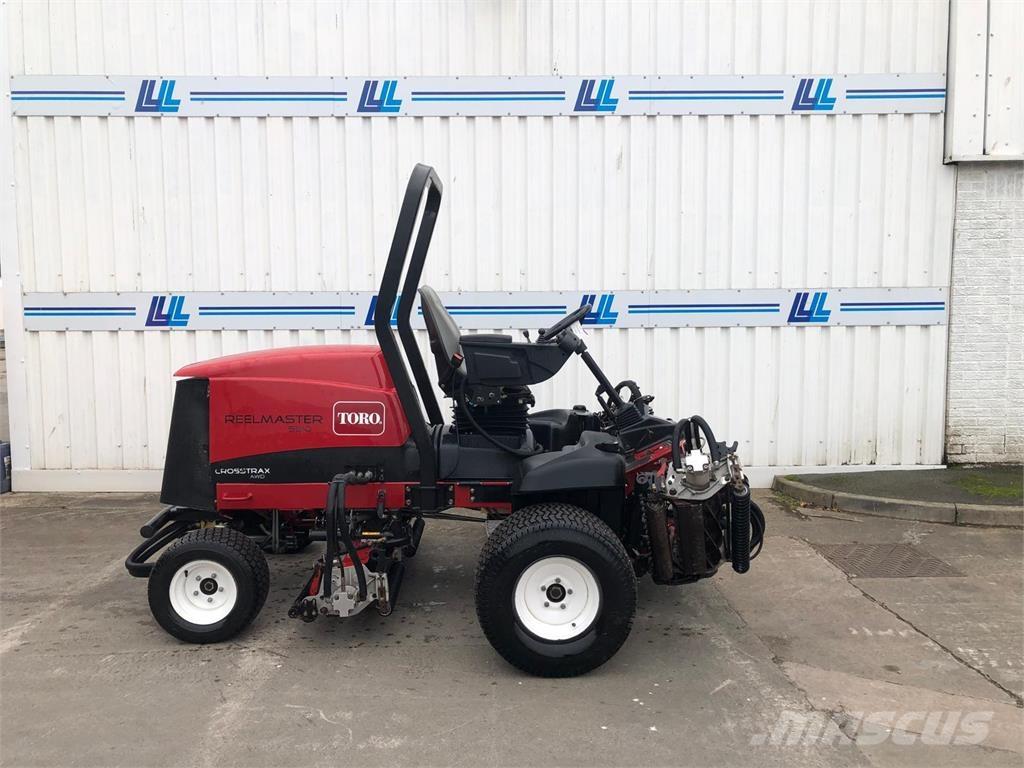 Toro RM5510 Κατασκευές - Άλλα