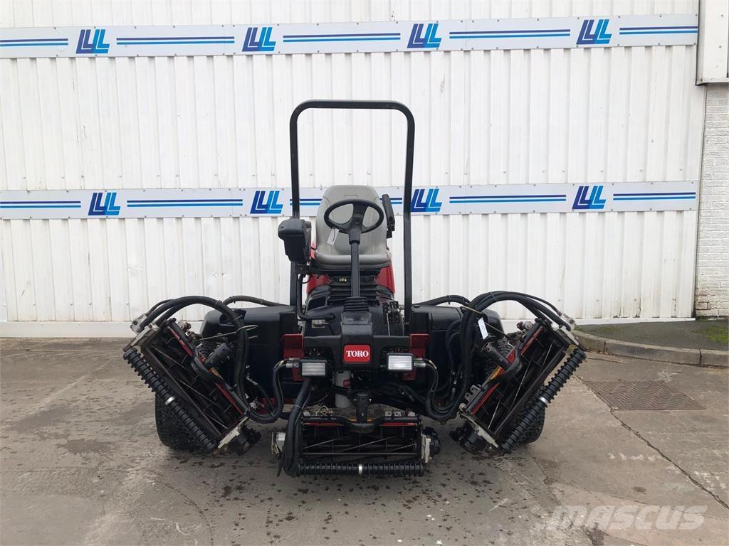 Toro RM5510 Κατασκευές - Άλλα