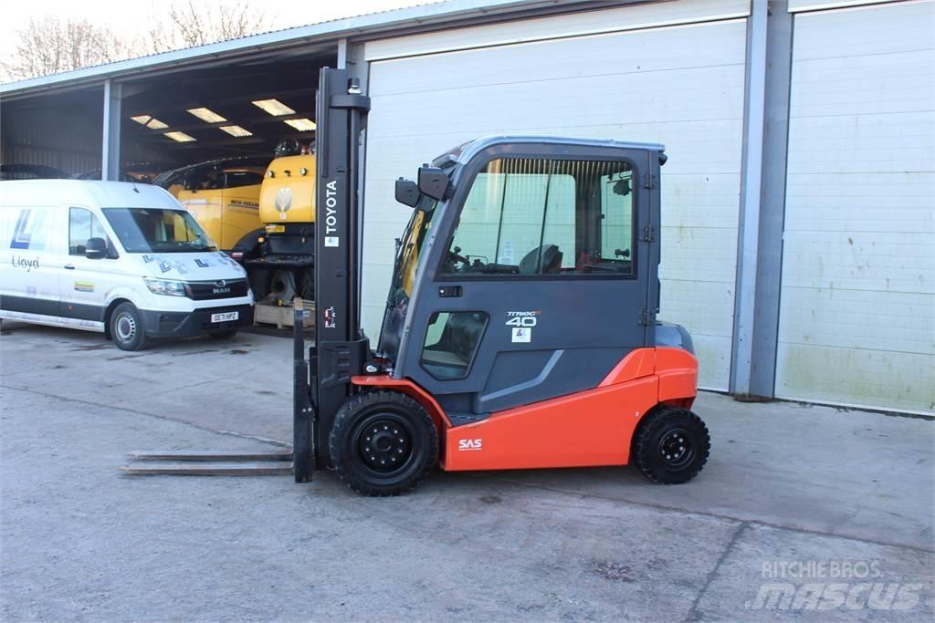 Toyota 4T Forklift Περονοφόρα ανυψωτικά κλαρκ - άλλα