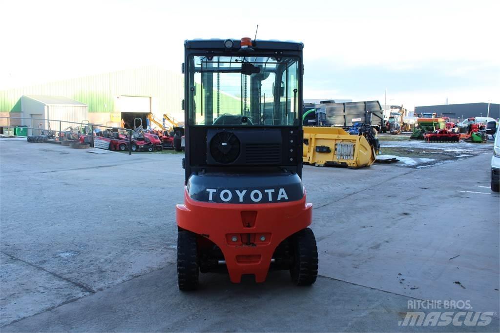 Toyota 4T Forklift Περονοφόρα ανυψωτικά κλαρκ - άλλα