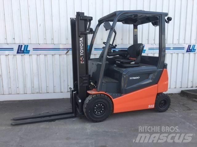 Toyota 9FBMK20T Κατασκευές - Άλλα