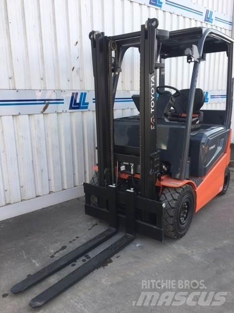 Toyota 9FBMK20T Κατασκευές - Άλλα