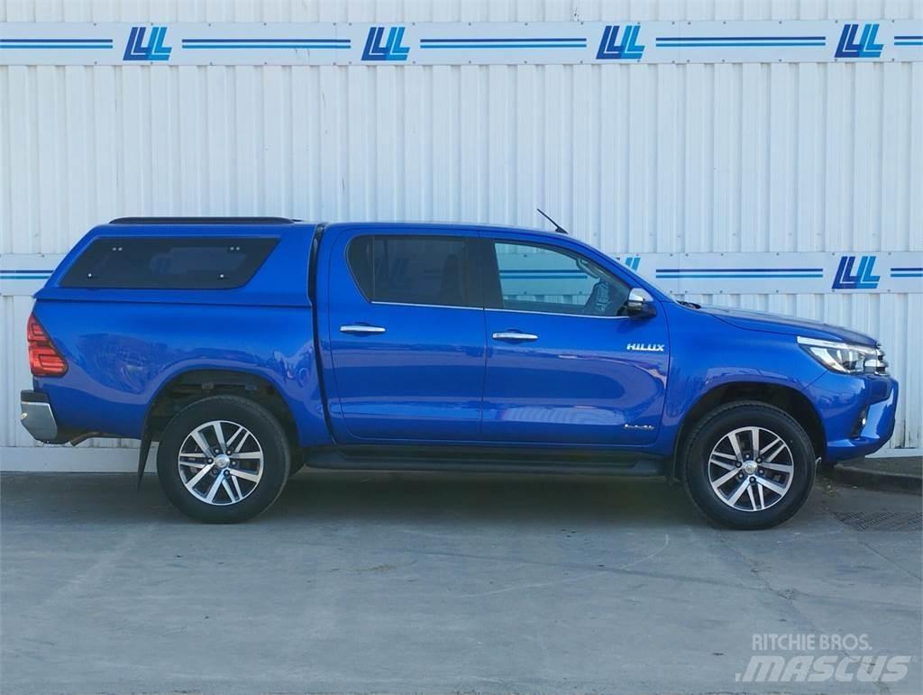 Toyota Hilux Κατασκευές - Άλλα