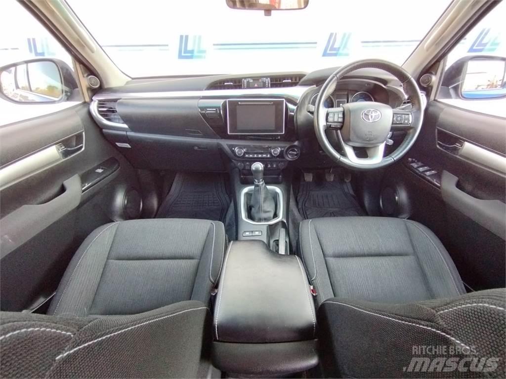 Toyota Hilux Κατασκευές - Άλλα