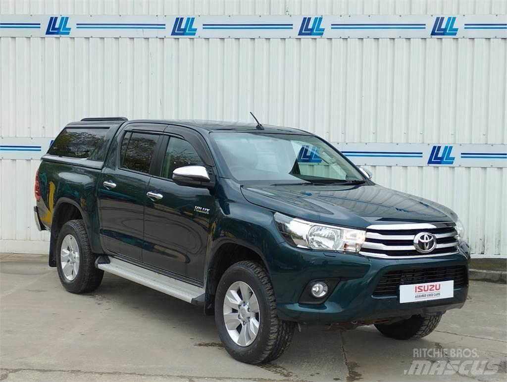 Toyota Hilux Κατασκευές - Άλλα