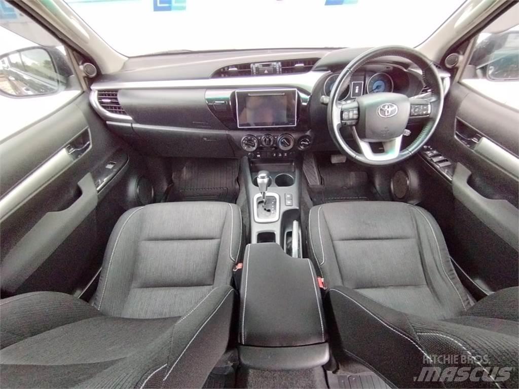 Toyota Hilux Κατασκευές - Άλλα