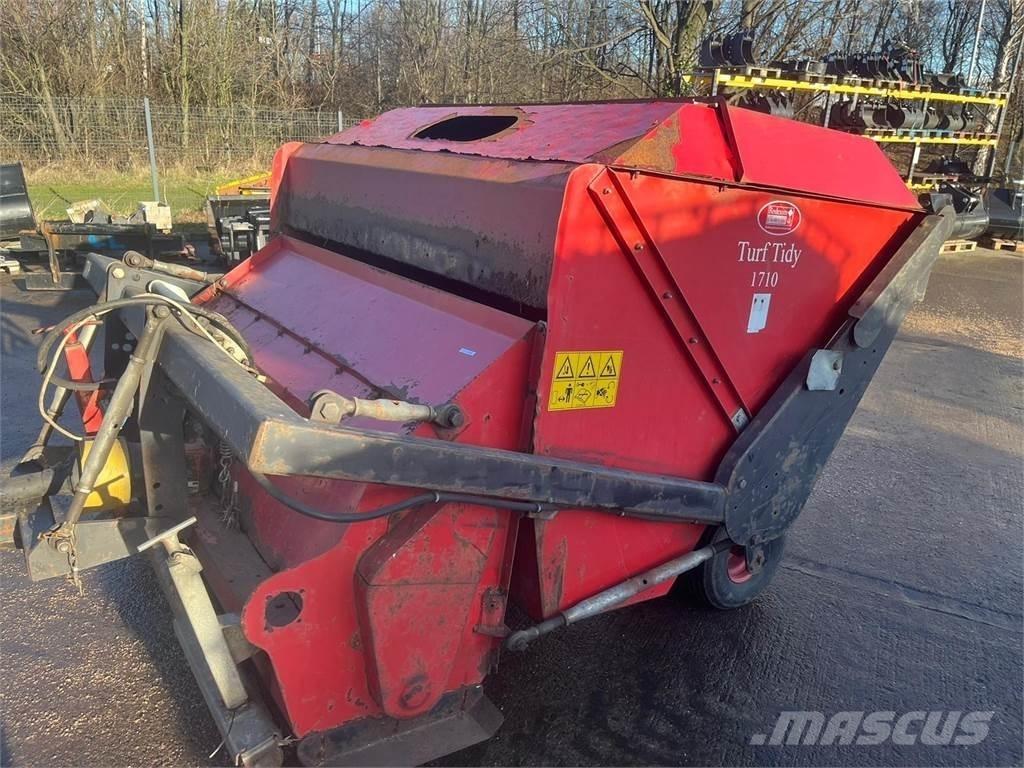  Turf Tidy Χορτοκοπτικά επιβίβασης και έλξης