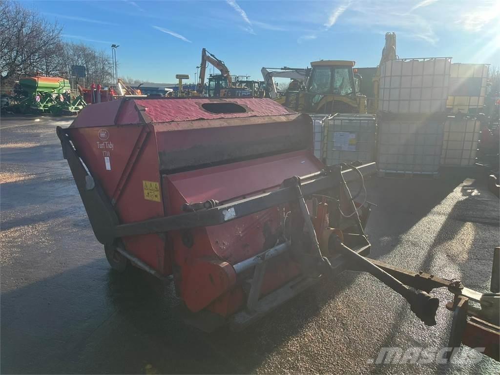  Turf Tidy Χορτοκοπτικά επιβίβασης και έλξης