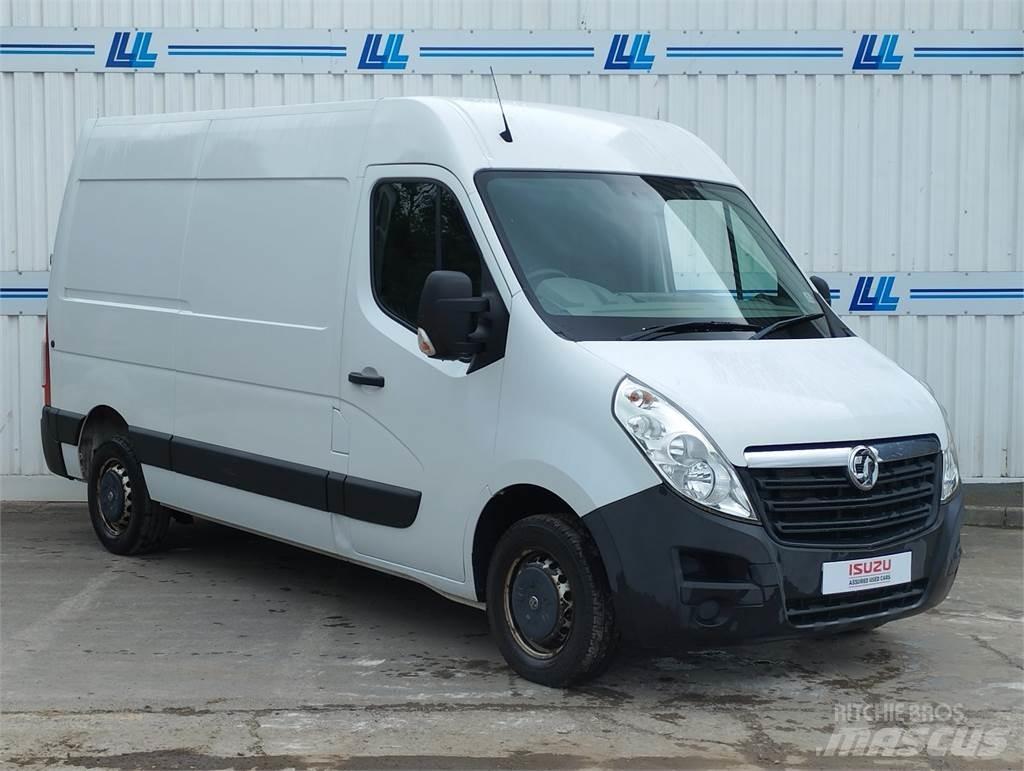 Vauxhall Movano Pickup/Αγροτικό