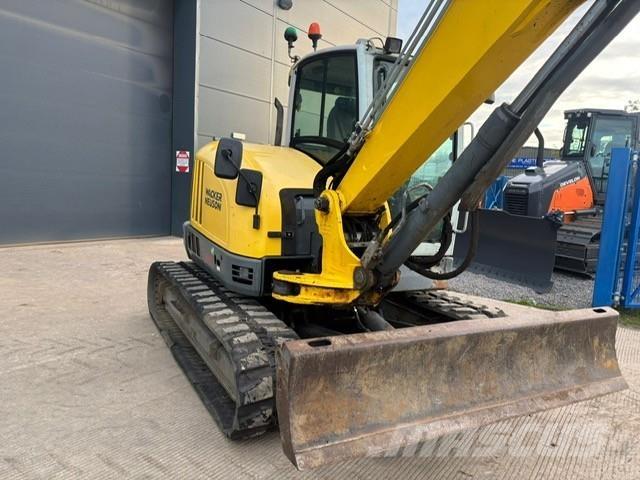 Wacker Neuson EZ80 Εκσκαφείς με ερπύστριες