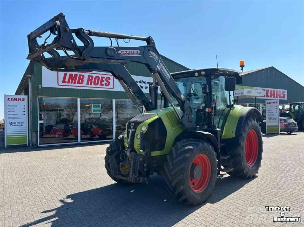 CLAAS Arion 540 Κατασκευές - Άλλα