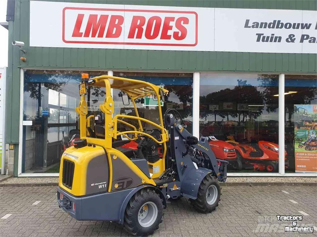 Eurotrac W11 shovel Κατασκευές - Άλλα