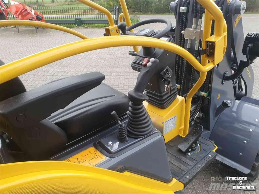 Eurotrac W11 shovel Κατασκευές - Άλλα