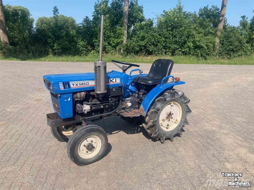 Iseki TX1400 Κατασκευές - Άλλα