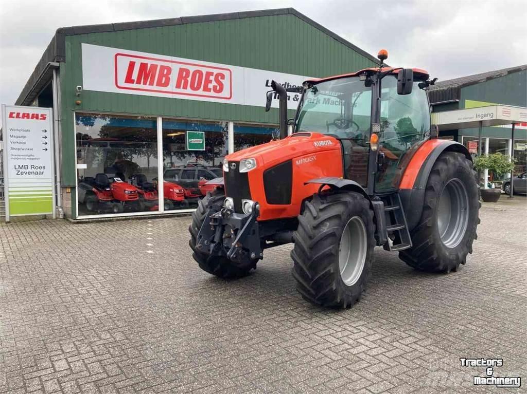 Kubota M110GX Κατασκευές - Άλλα