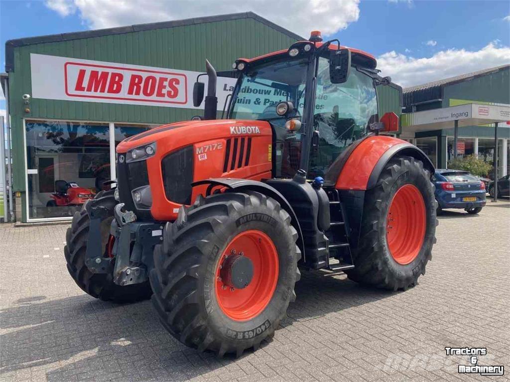 Kubota M7172 Κατασκευές - Άλλα