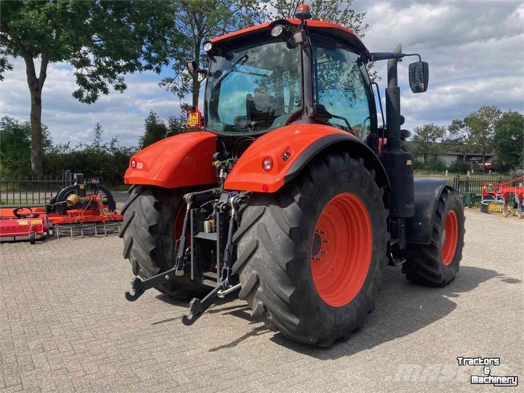 Kubota M7172 Κατασκευές - Άλλα